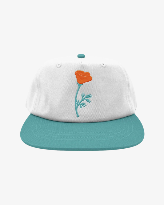 Poppy Snap Back Hat