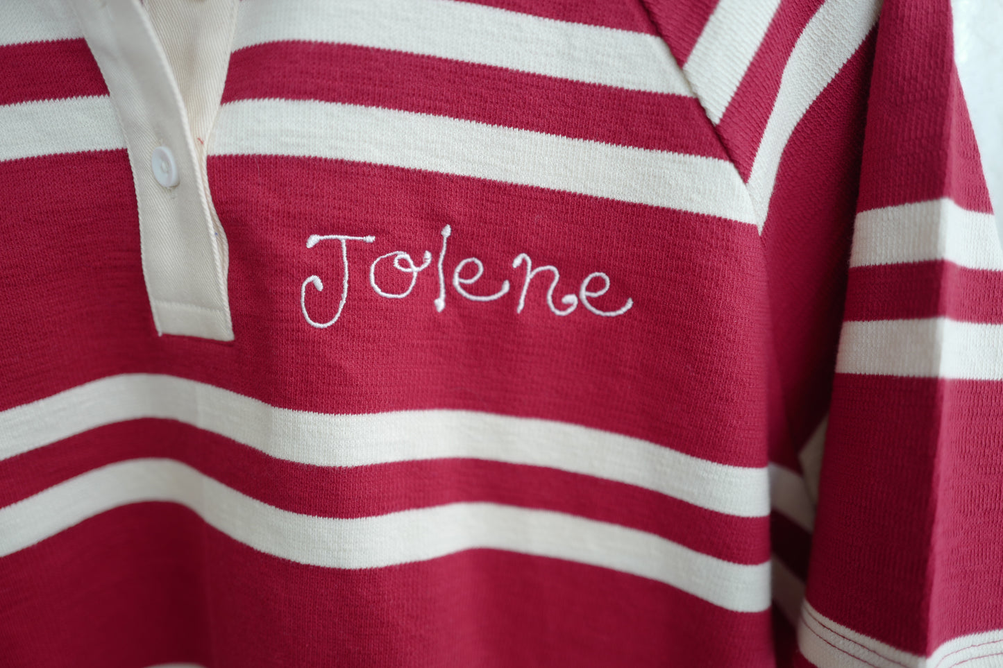 Red Sleeves Tee
