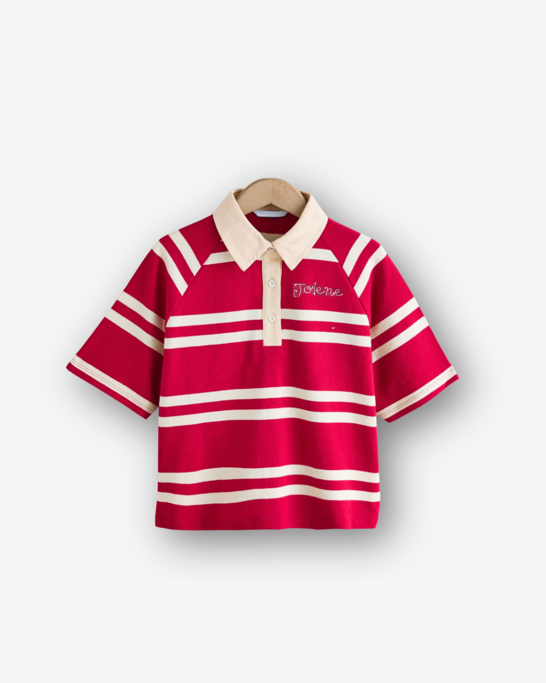Red Sleeves Tee
