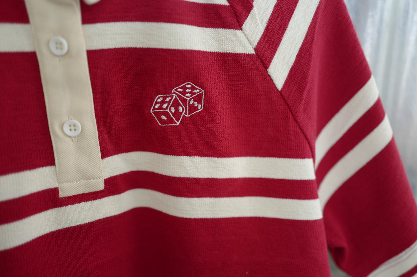 Red Sleeves Tee