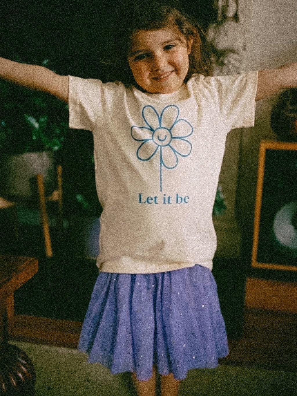 Wildflower Tee - Kids